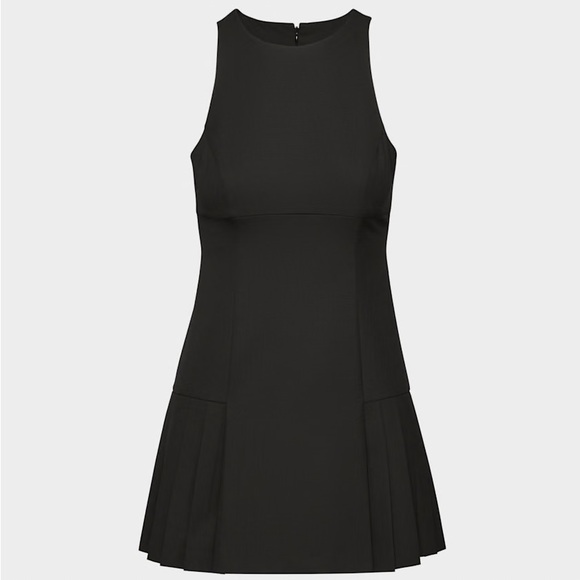 Aritzia Bridle Black Mini Dress - Picture 6 of 7